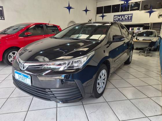 TOYOTA COROLLA 1.8 GLI 16V FLEX 4P AUTOMÁTICO TOYOTA COROLLA 1.8 GLI 16V FLEX 4P AUTOMÁTICO